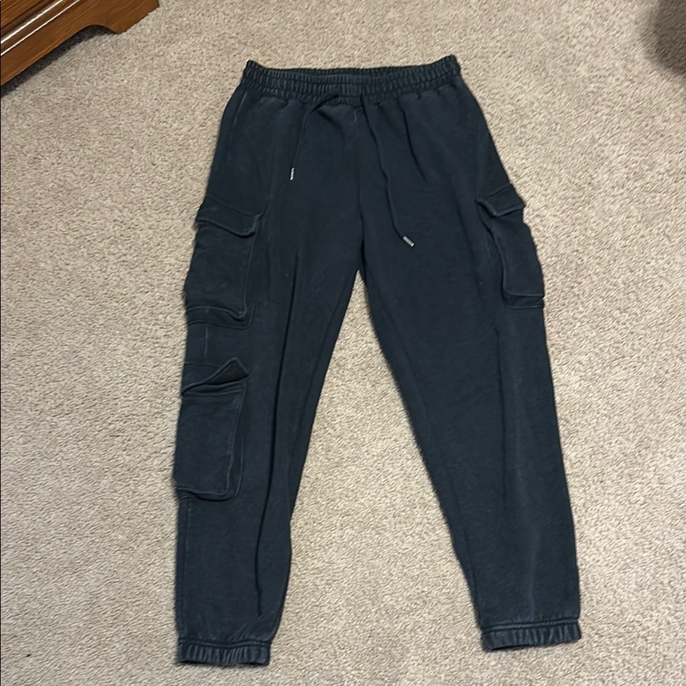 Women’s Black Cargo Pants